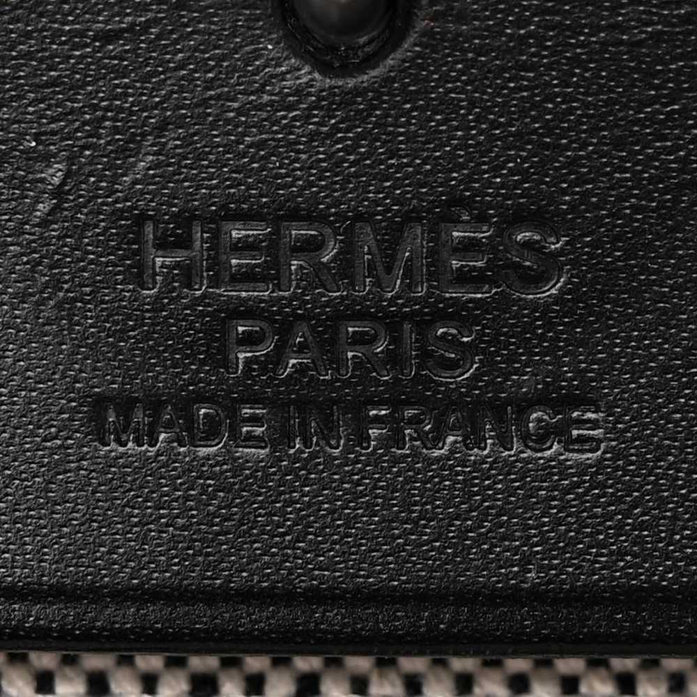 Hermès Herbag cloth handbag - image 4