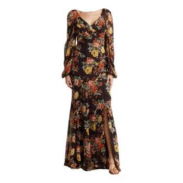 Veronica Beard Silk maxi dress - image 1