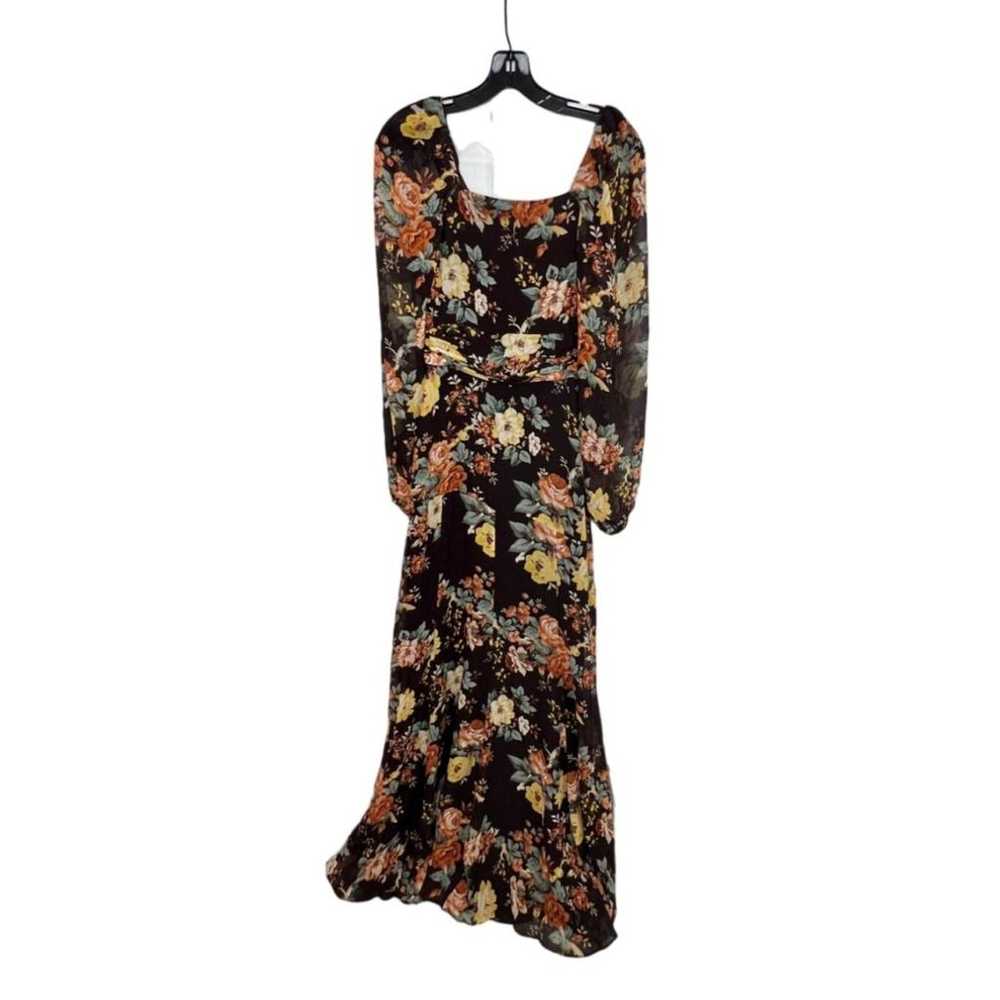 Veronica Beard Silk maxi dress - image 3