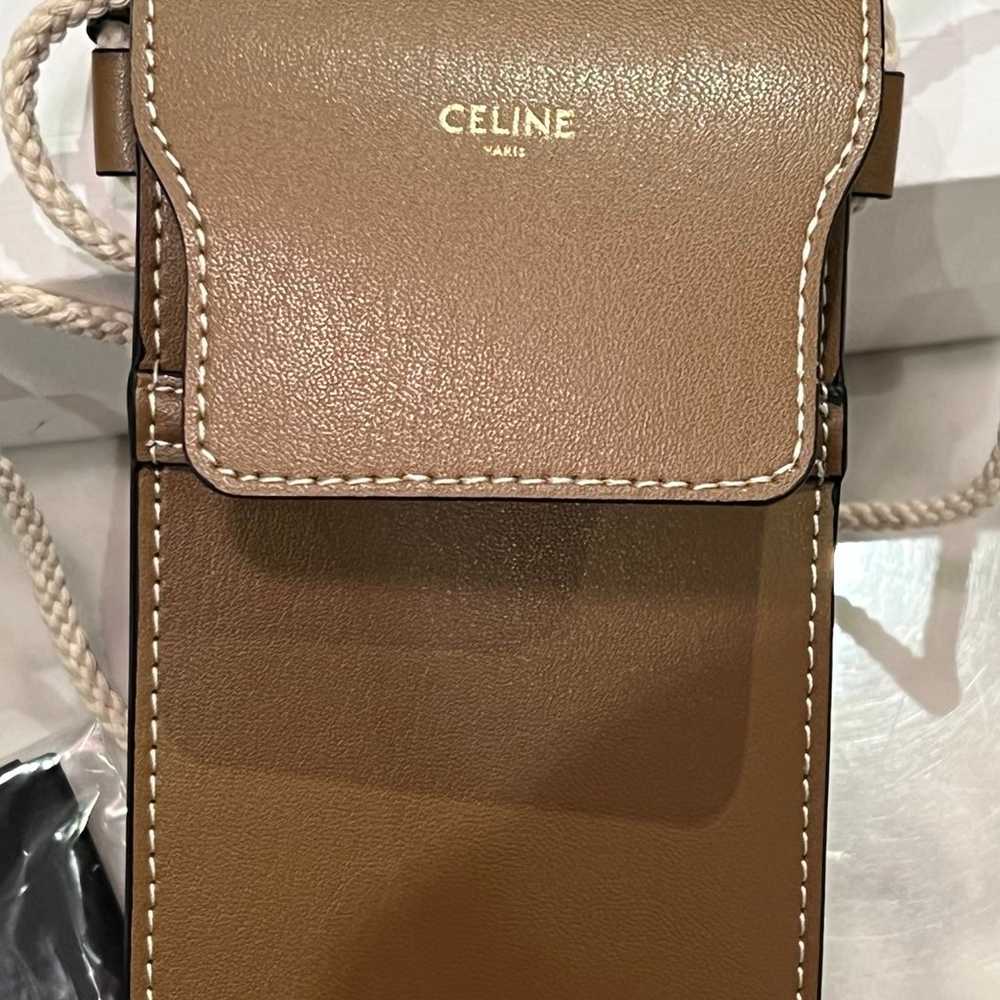 Celine Sunglasses Case/ Phone pouch - image 2