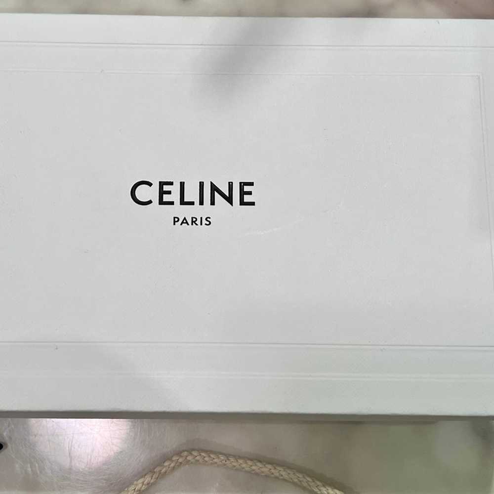 Celine Sunglasses Case/ Phone pouch - image 6