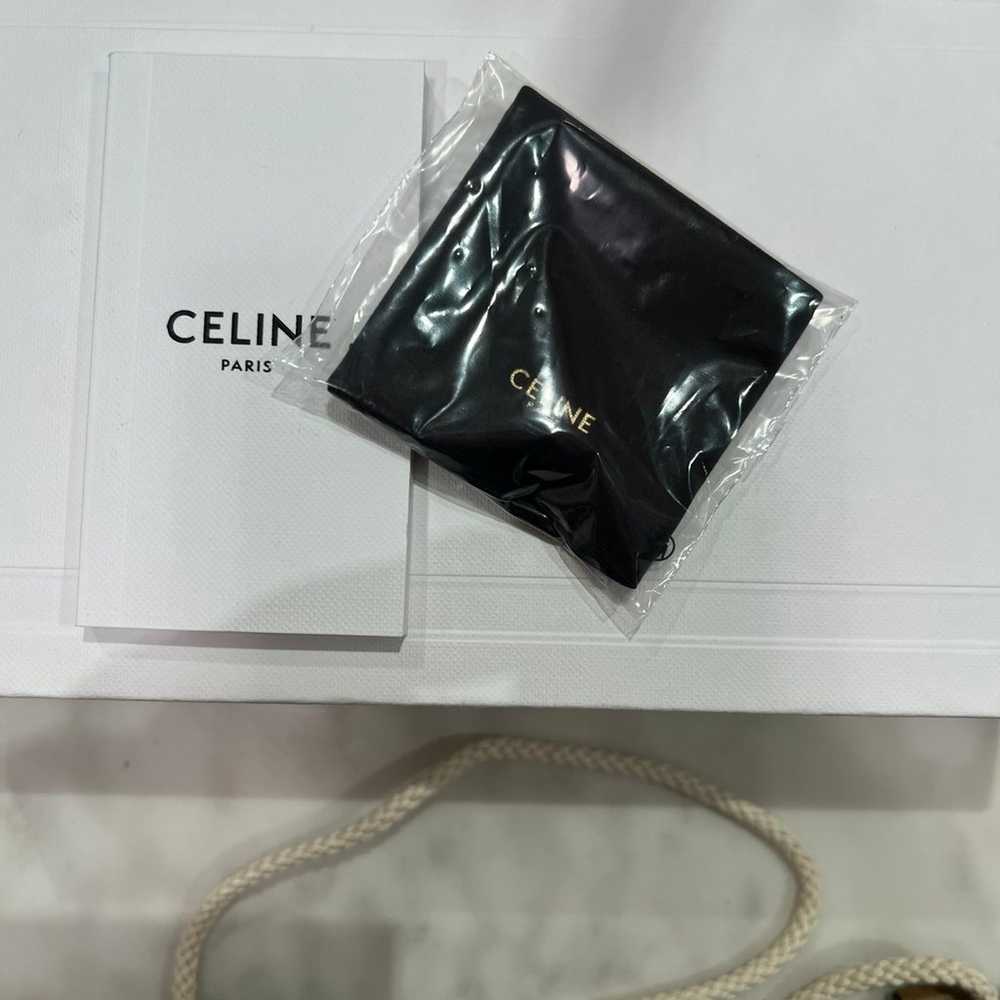 Celine Sunglasses Case/ Phone pouch - image 7