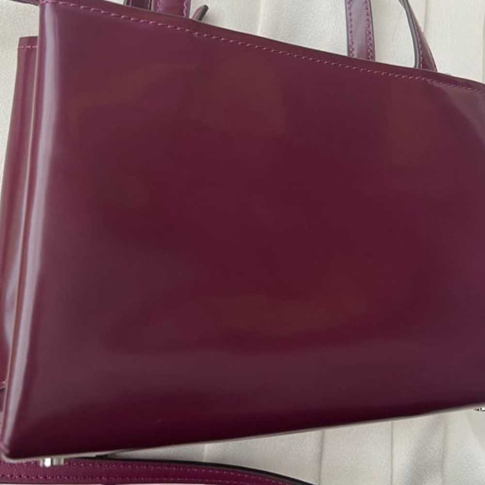 Kate Spade Sam Icon Purple Bag - image 8