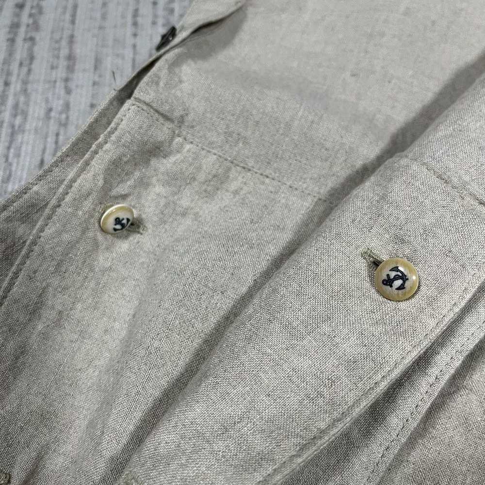 Japanese Brand × Kapital Kapital Sleeveles khaki … - image 12