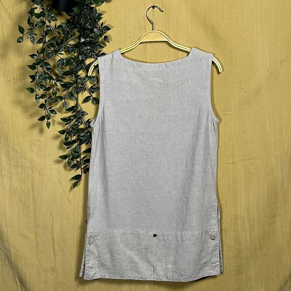 Japanese Brand × Kapital Kapital Sleeveles khaki … - image 4