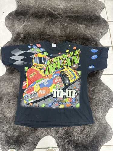 NASCAR RARE 1991 Vintage NASCAR M&M T Shirt