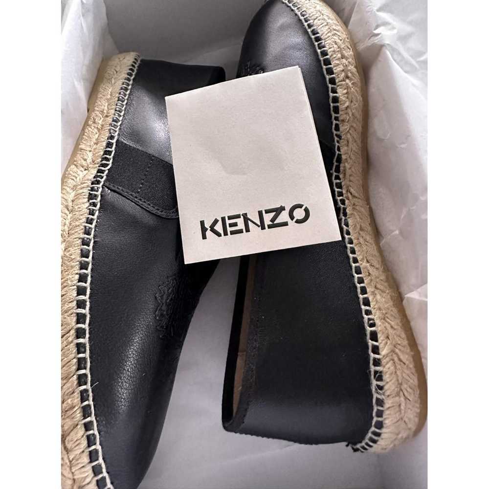 Kenzo Tigre leather espadrilles - image 10