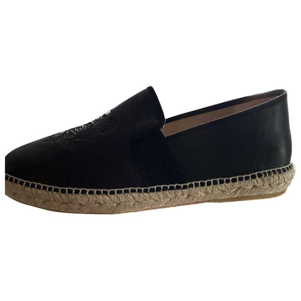 Kenzo Tigre leather espadrilles - image 1