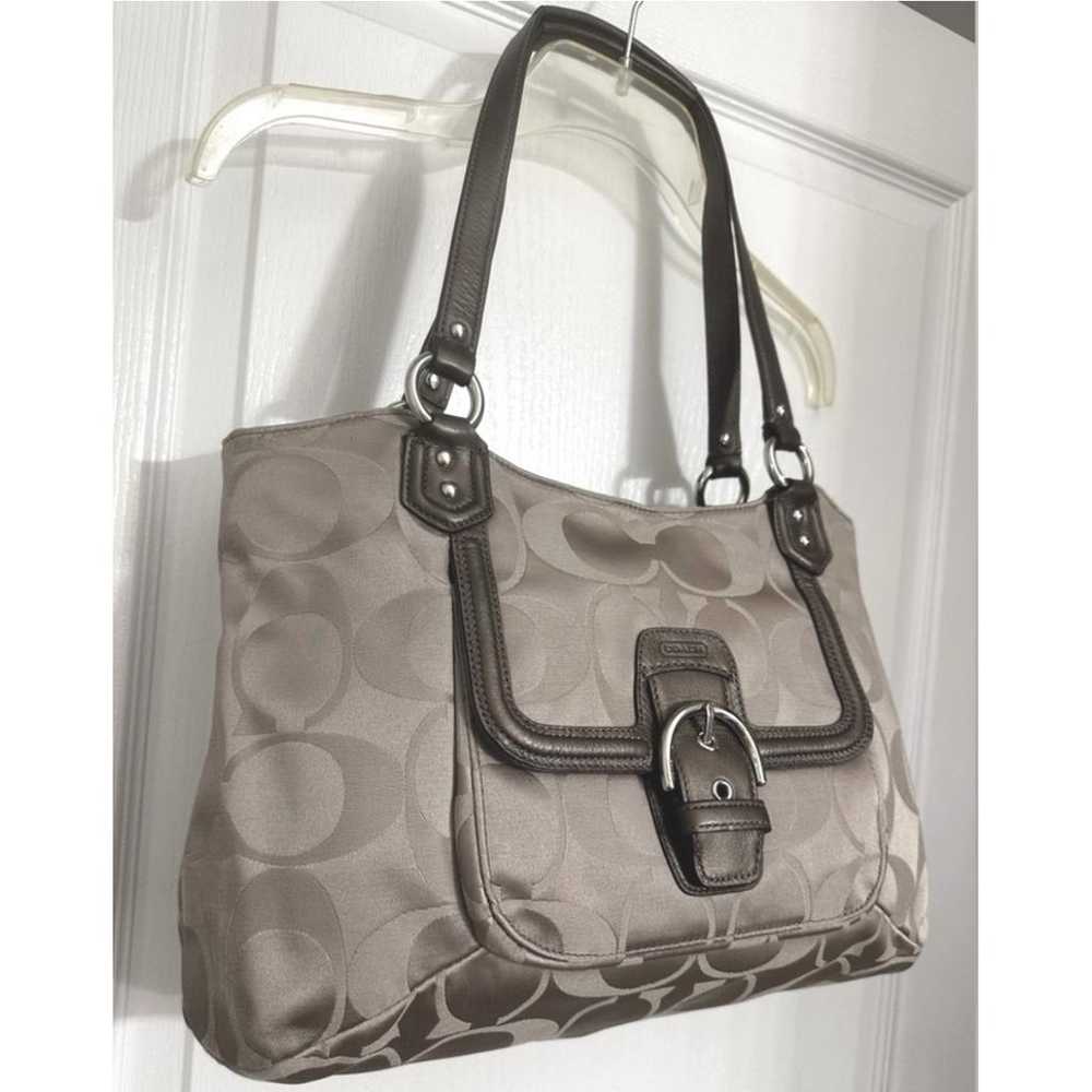 Coach Cloth tote - image 2