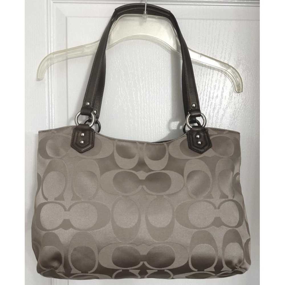 Coach Cloth tote - image 4