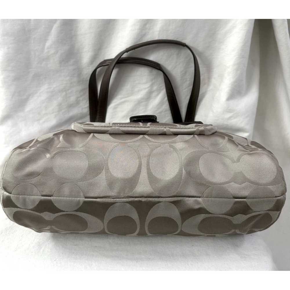 Coach Cloth tote - image 9