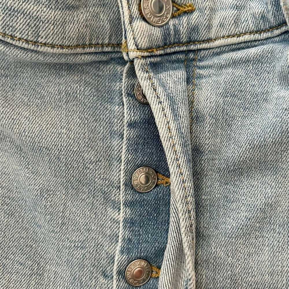 Re/Done Straight jeans - image 7