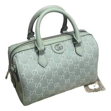 Gucci Ophidia Flap Top Handle leather handbag - image 1