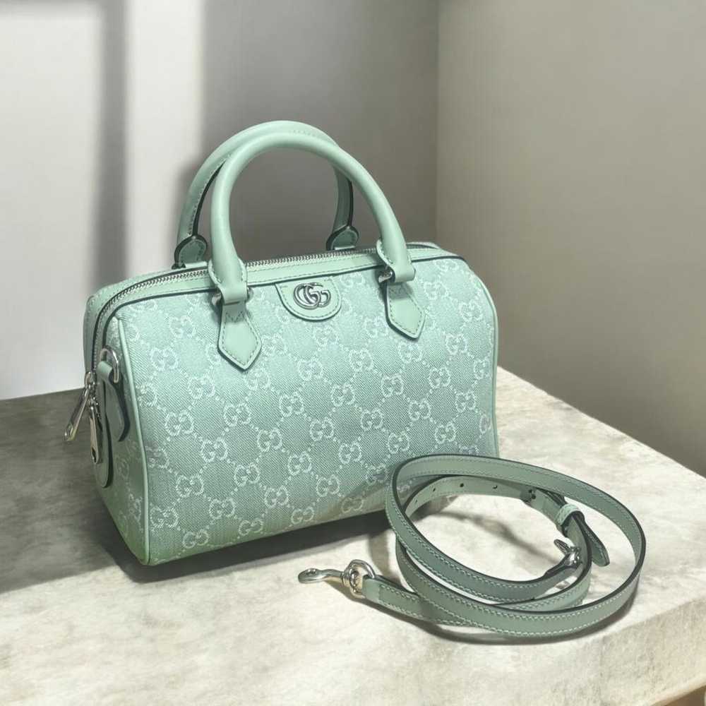 Gucci Ophidia Flap Top Handle leather handbag - image 3