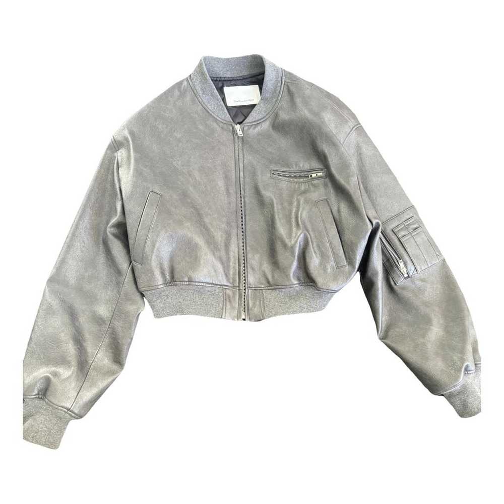 The Frankie Shop Leather jacket - image 1