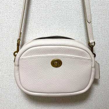 COACH Coach camera bag white. - image 1