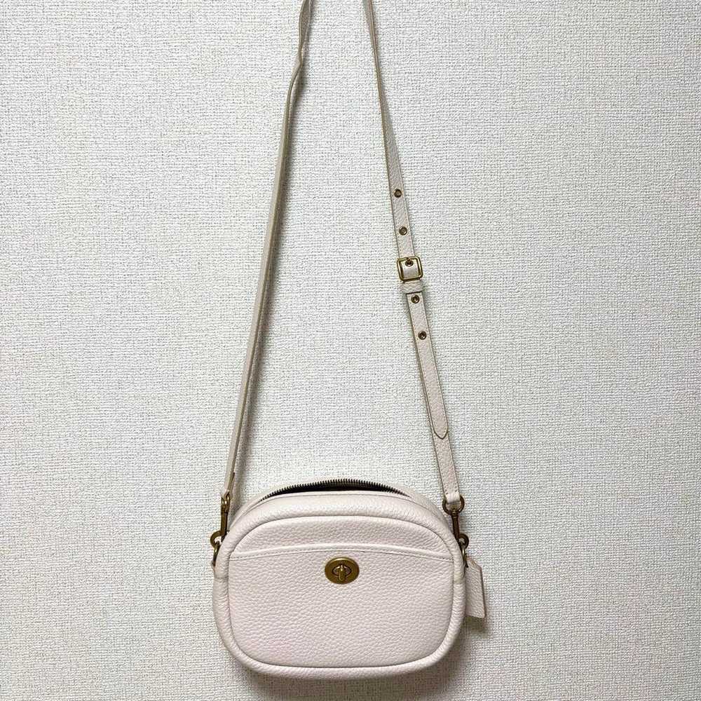 COACH Coach camera bag white. - image 2