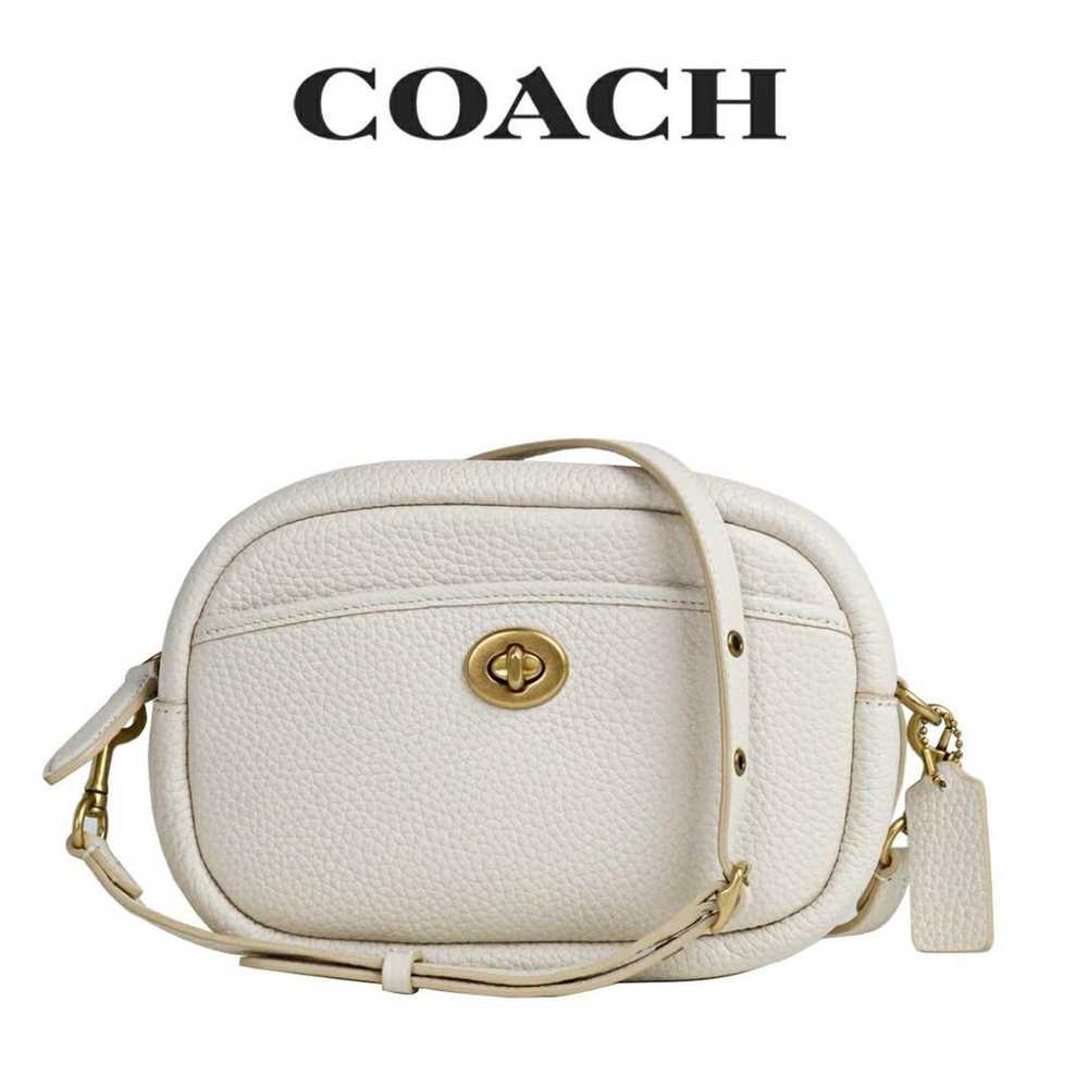 COACH Coach camera bag white. - image 7