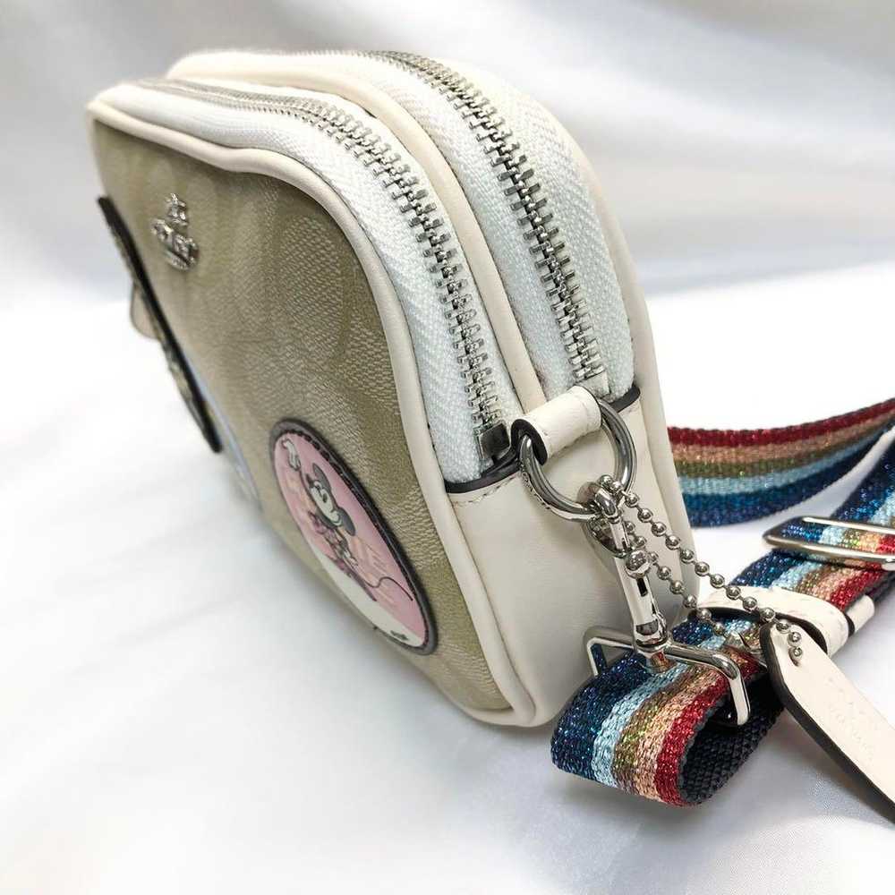 【Rare✨ Mint Condition】Coach Disney 2way Shoulder … - image 10