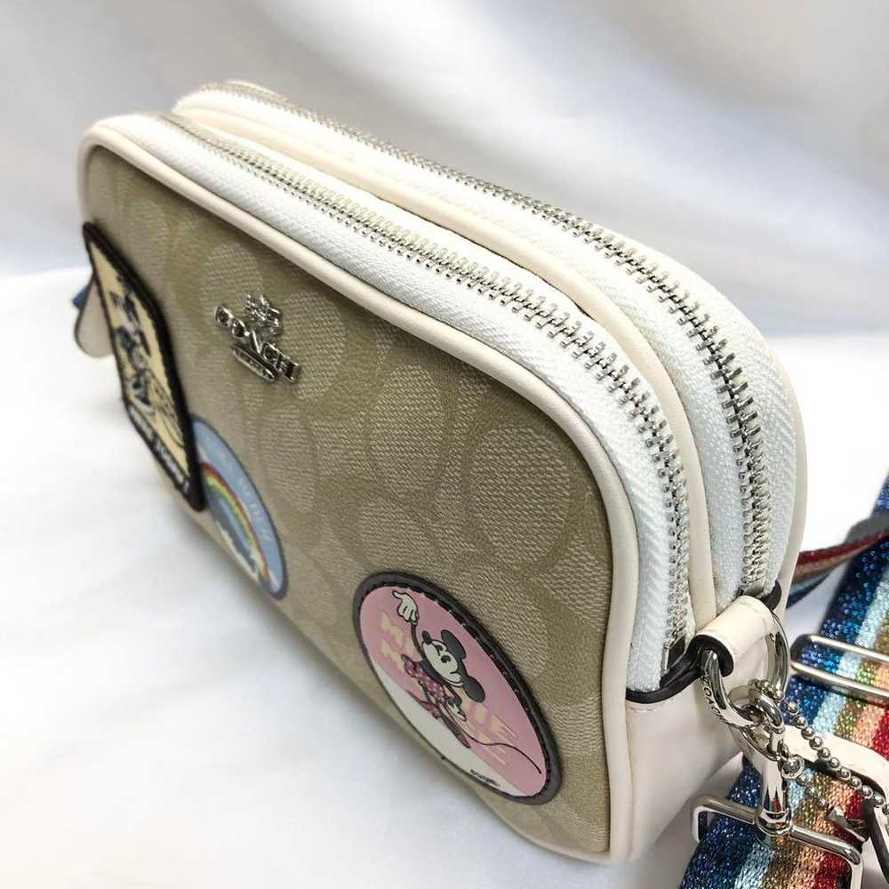 【Rare✨ Mint Condition】Coach Disney 2way Shoulder … - image 11