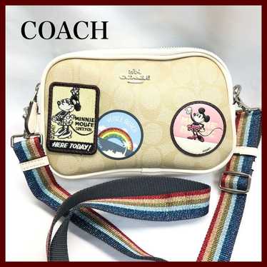 【Rare✨ Mint Condition】Coach Disney 2way Shoulder … - image 1