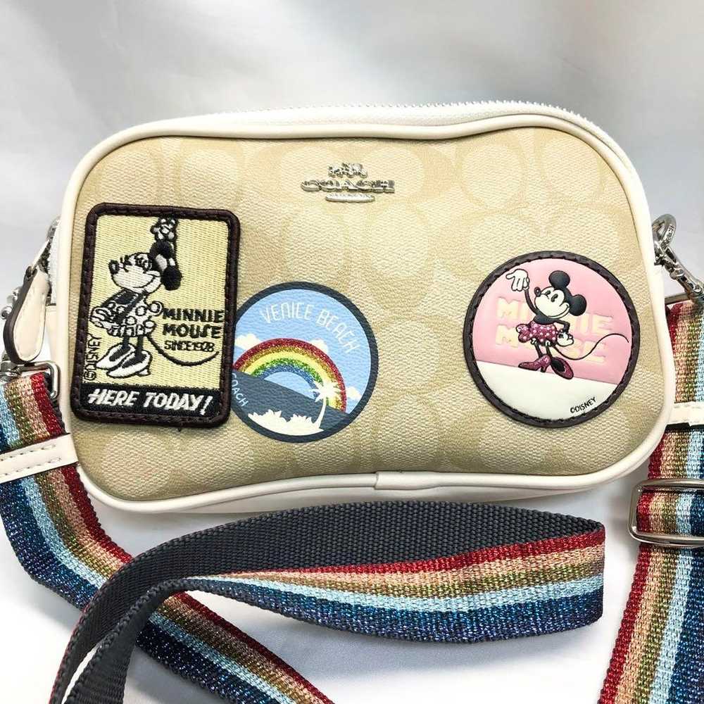 【Rare✨ Mint Condition】Coach Disney 2way Shoulder … - image 2