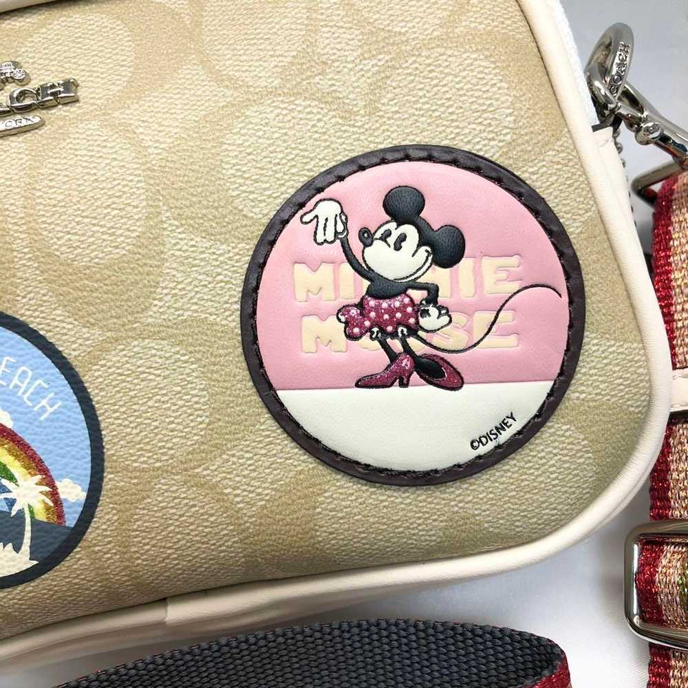 【Rare✨ Mint Condition】Coach Disney 2way Shoulder … - image 3