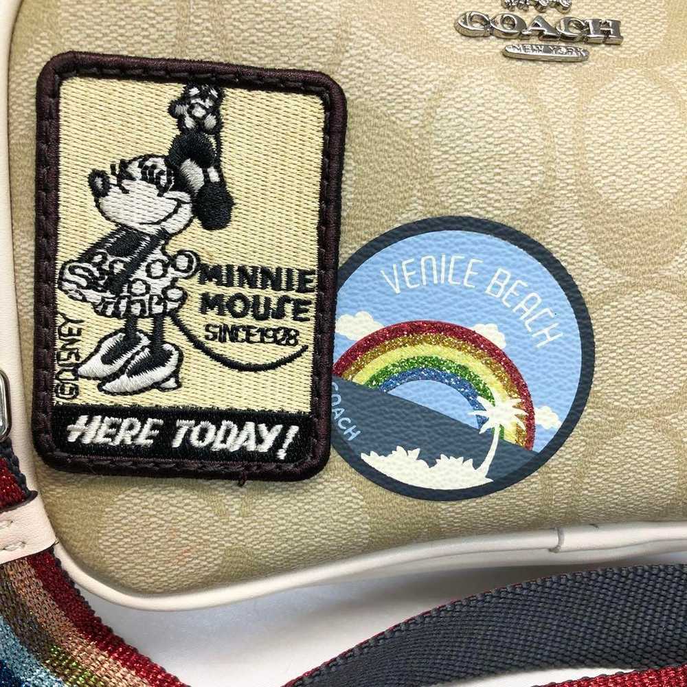 【Rare✨ Mint Condition】Coach Disney 2way Shoulder … - image 4