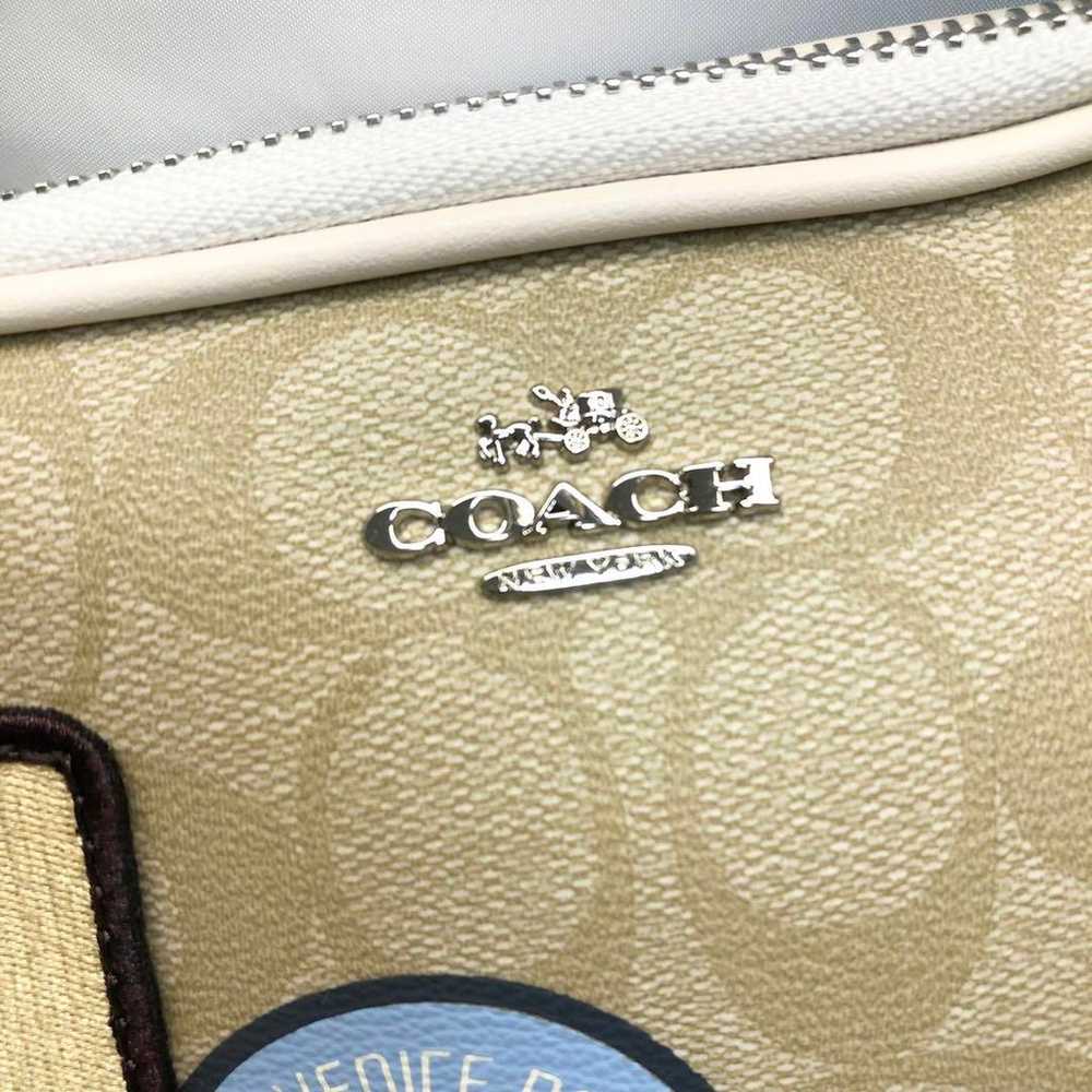 【Rare✨ Mint Condition】Coach Disney 2way Shoulder … - image 5