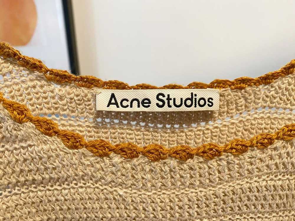 Acne Studios Acne Studios Knitted Crop Top Women'… - image 2