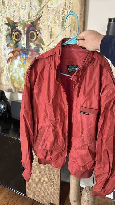 Members Only Vintage 80’s Red Members Only Jacket.