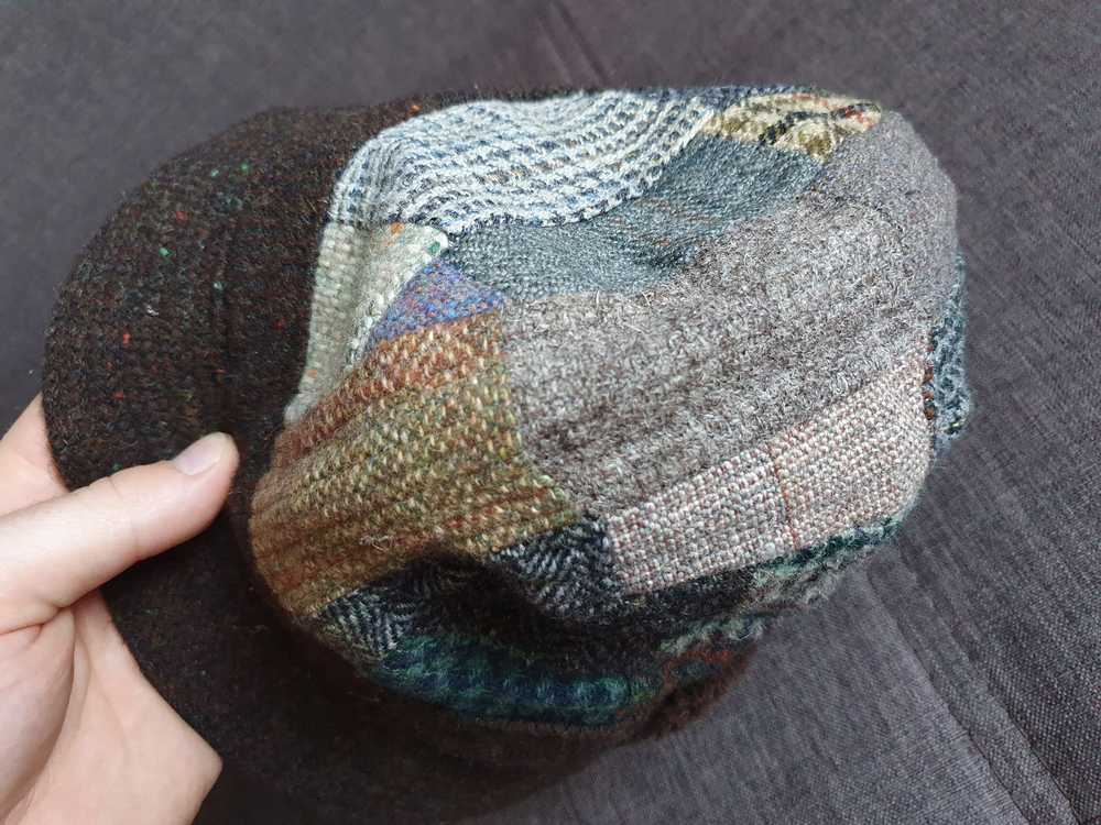 Donegal Handcraft × Very Rare × Vintage Hanna hat… - image 3