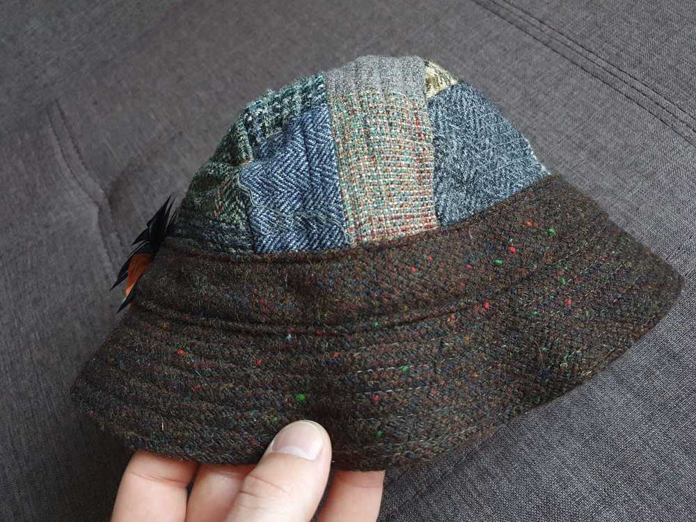 Donegal Handcraft × Very Rare × Vintage Hanna hat… - image 7