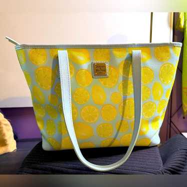 Dooney and bourke shops lemon bag