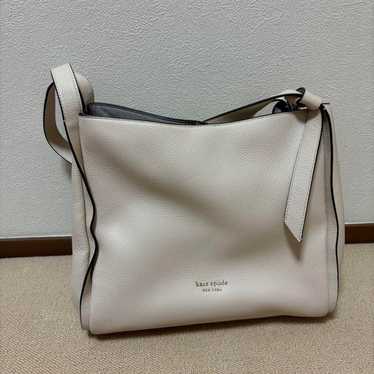 Kate Spade White Shoulder Bag - image 1