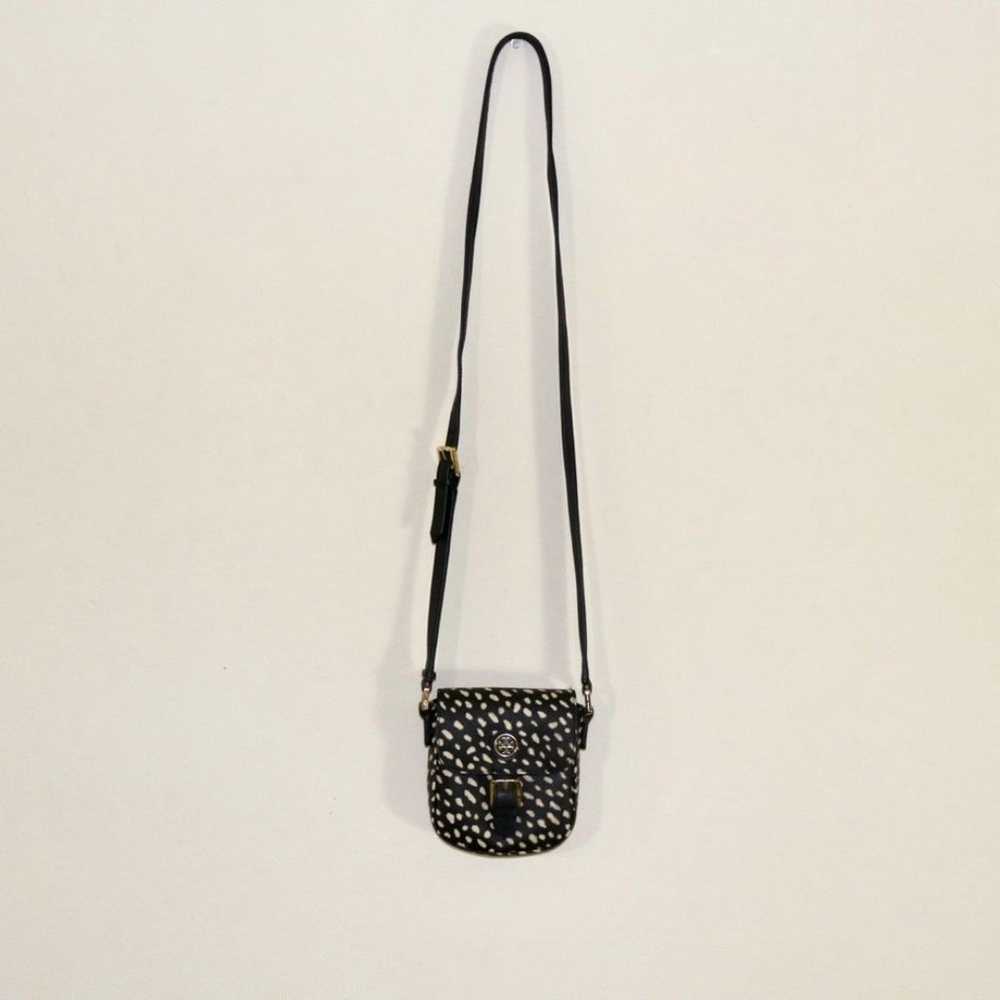 Tory Burch Kerrington Spotted Mini Saddle Bag - image 2