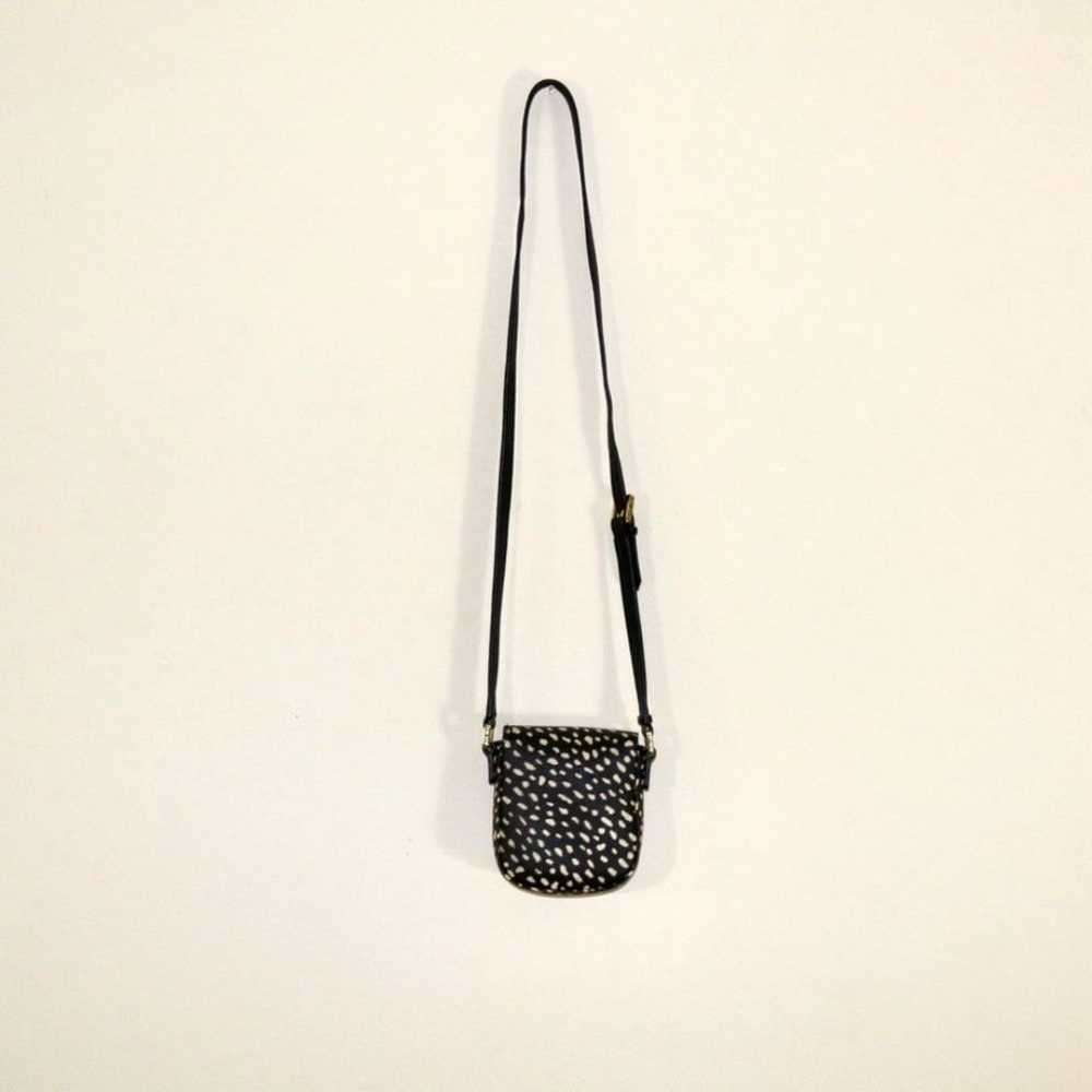 Tory Burch Kerrington Spotted Mini Saddle Bag - image 3