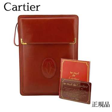 Cartier Must Line clutch bag second bag.