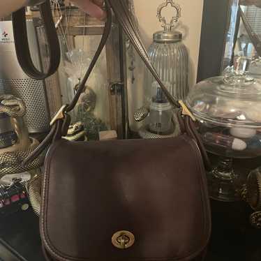 Vintage Coach Small flap