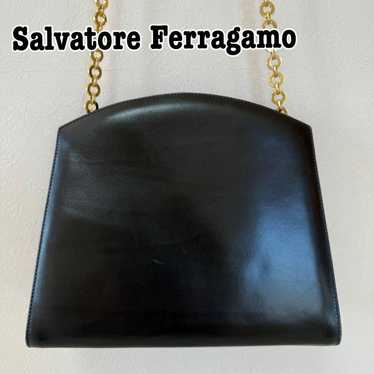 Salvatore Ferragamo Chain Shoulder Shoulder Bag