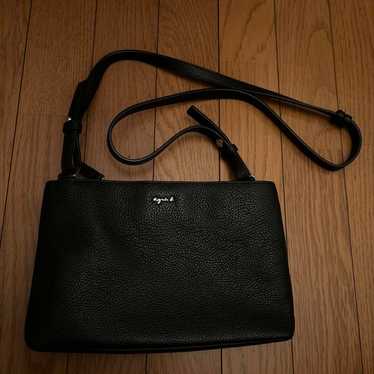 Excellent condition agnès b. shoulder bag Black l… - image 1