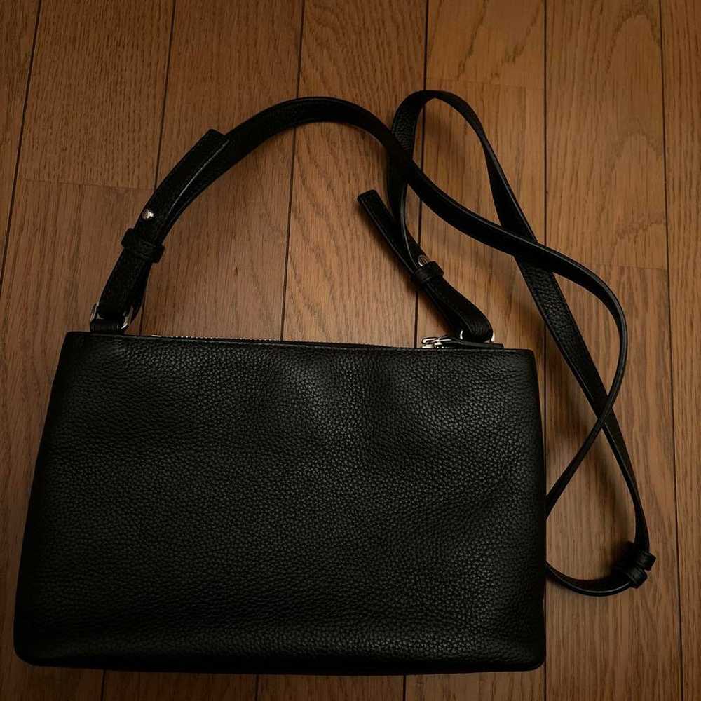 Excellent condition agnès b. shoulder bag Black l… - image 3