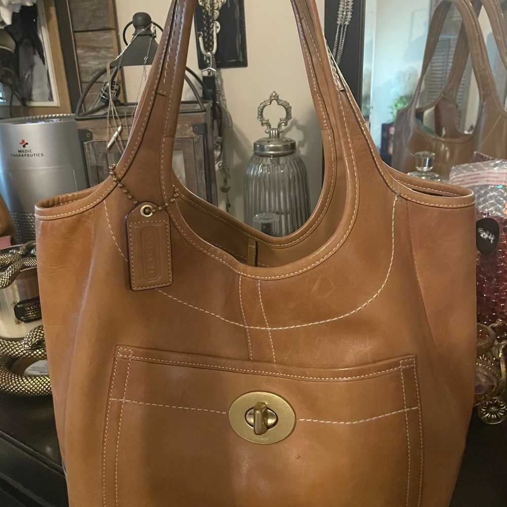 Coach tote bag - image 1