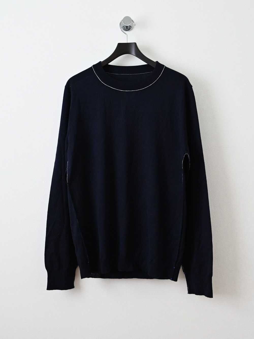 Maison Margiela W.I.P Wool Sweater - image 1