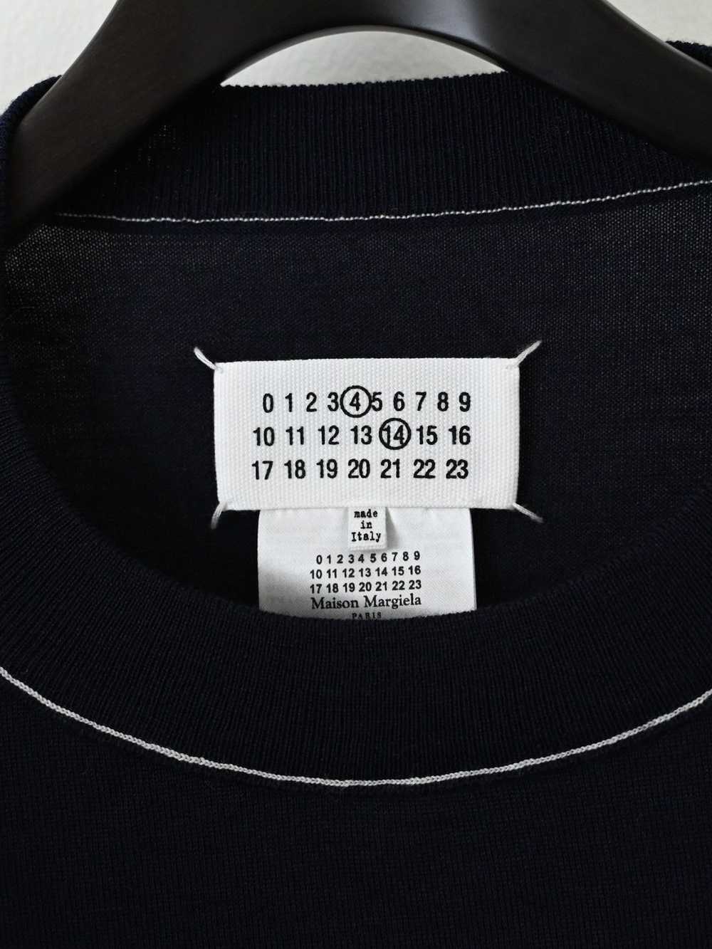 Maison Margiela W.I.P Wool Sweater - image 9