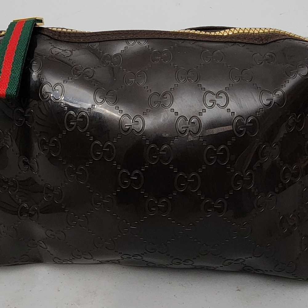 Gucci bag - Gucci Perfume/makeup bag - image 1