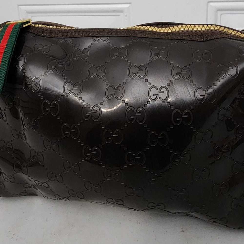 Gucci bag - Gucci Perfume/makeup bag - image 2