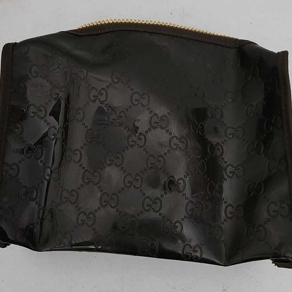 Gucci bag - Gucci Perfume/makeup bag - image 3