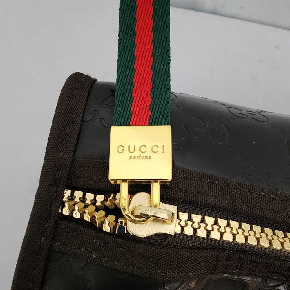 Gucci bag - Gucci Perfume/makeup bag - image 4