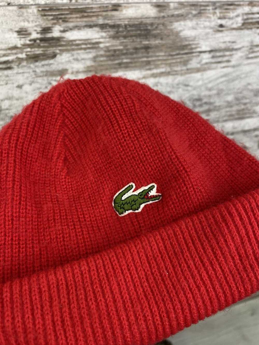 Lacoste × Streetwear × Vintage Mens Vintage Lacos… - image 2